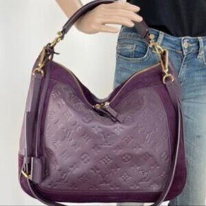 Louis Vuitton Aube Monogram Empreinte Leather Audacieuse  MM Like New!